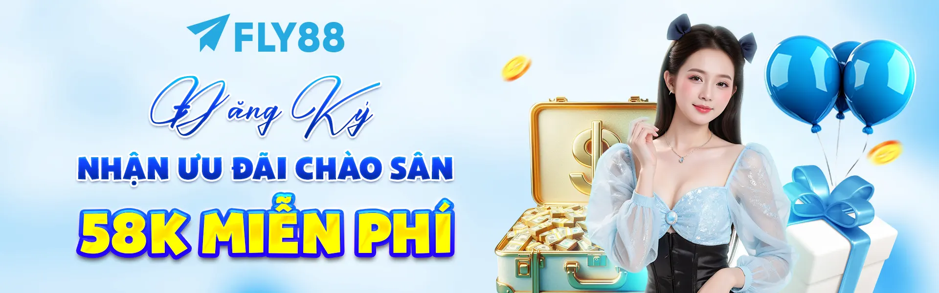 Banner bóng đá và game bài Fly88